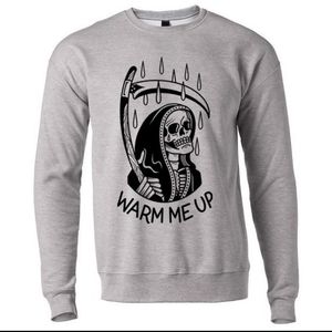 Warm Me Up Reaper Sweater